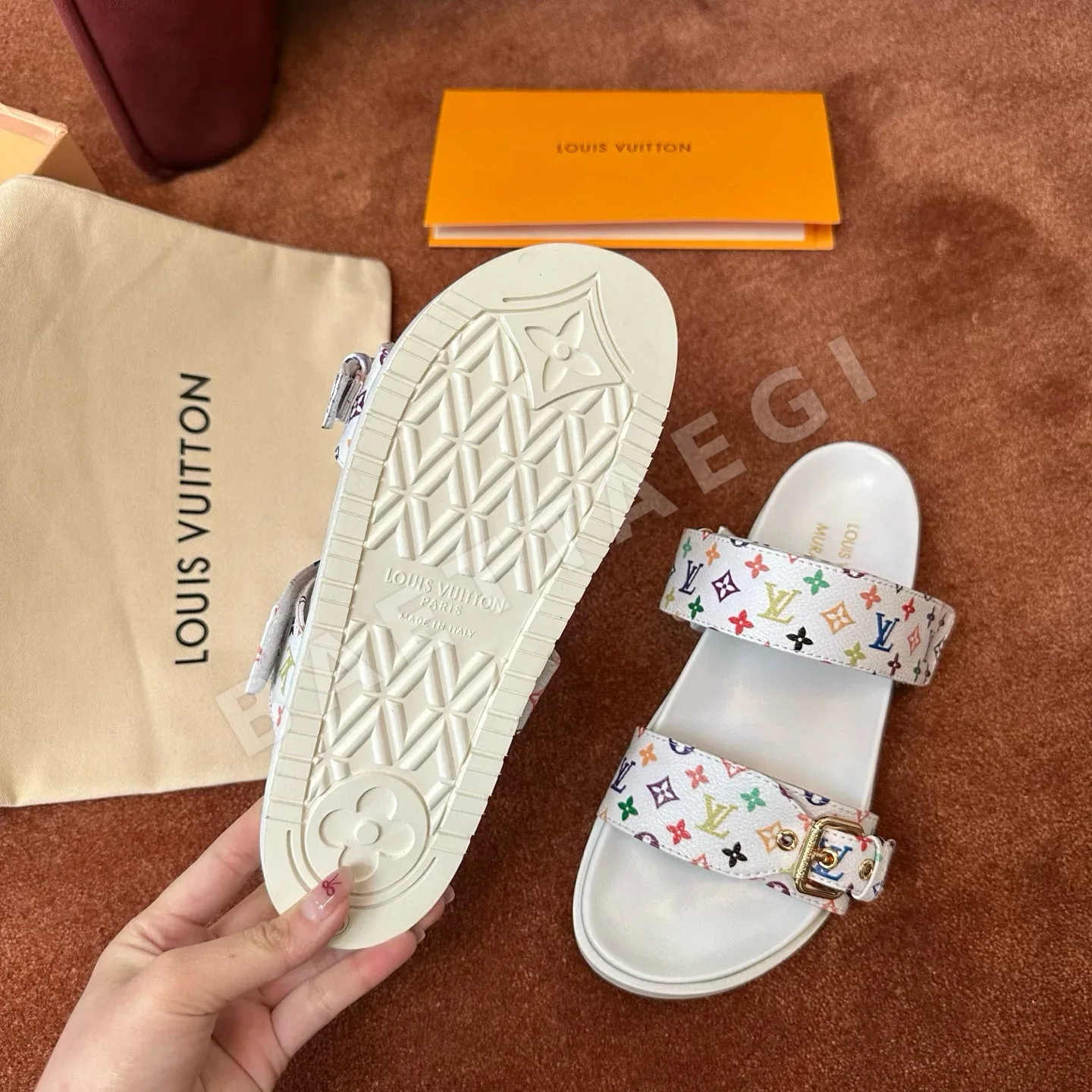루이비통 발레 플랫 신발 3820 상세 이미지 3