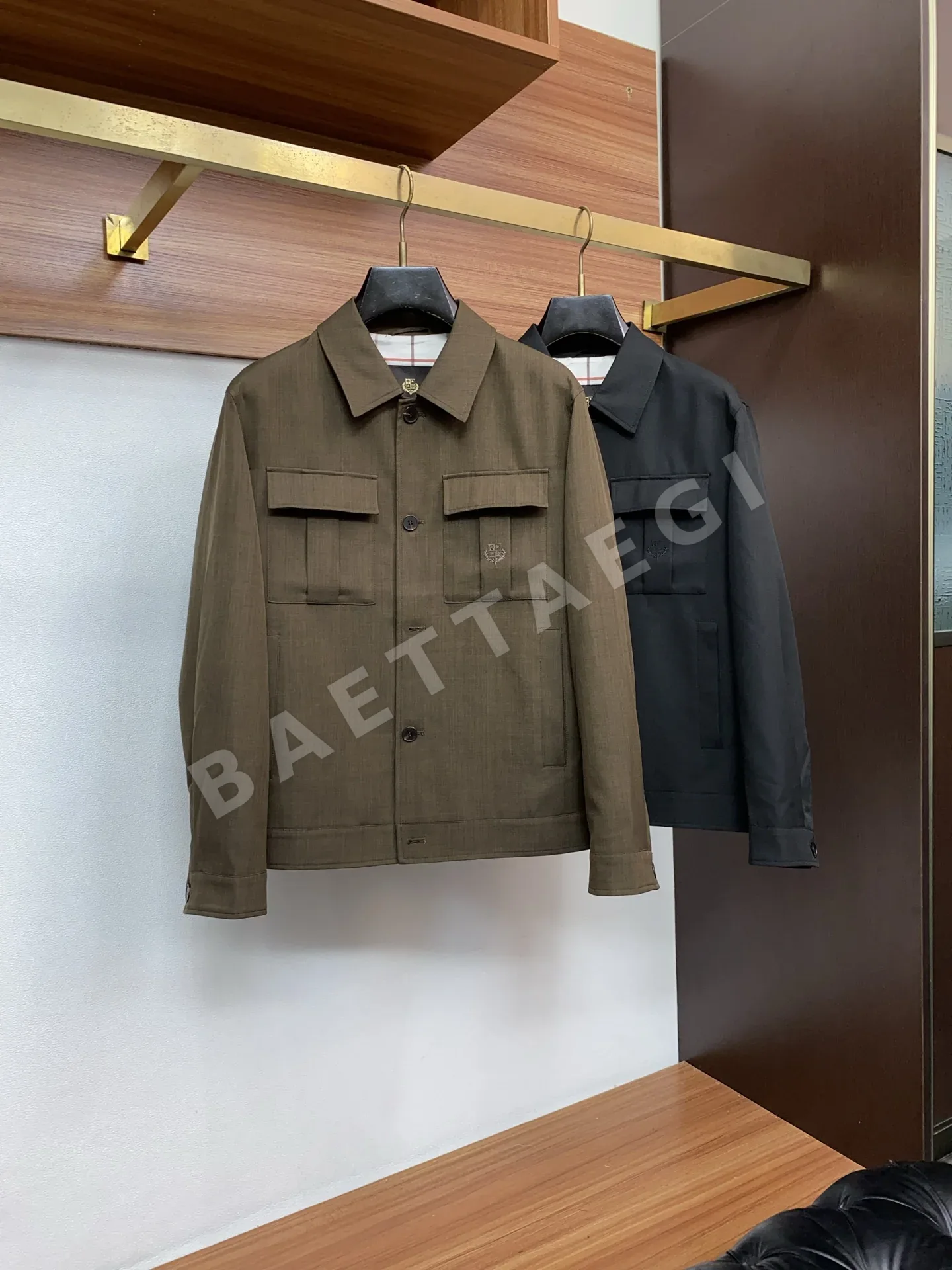 로로피아나 린넨 혼방 남성 자켓 상세 이미지 9