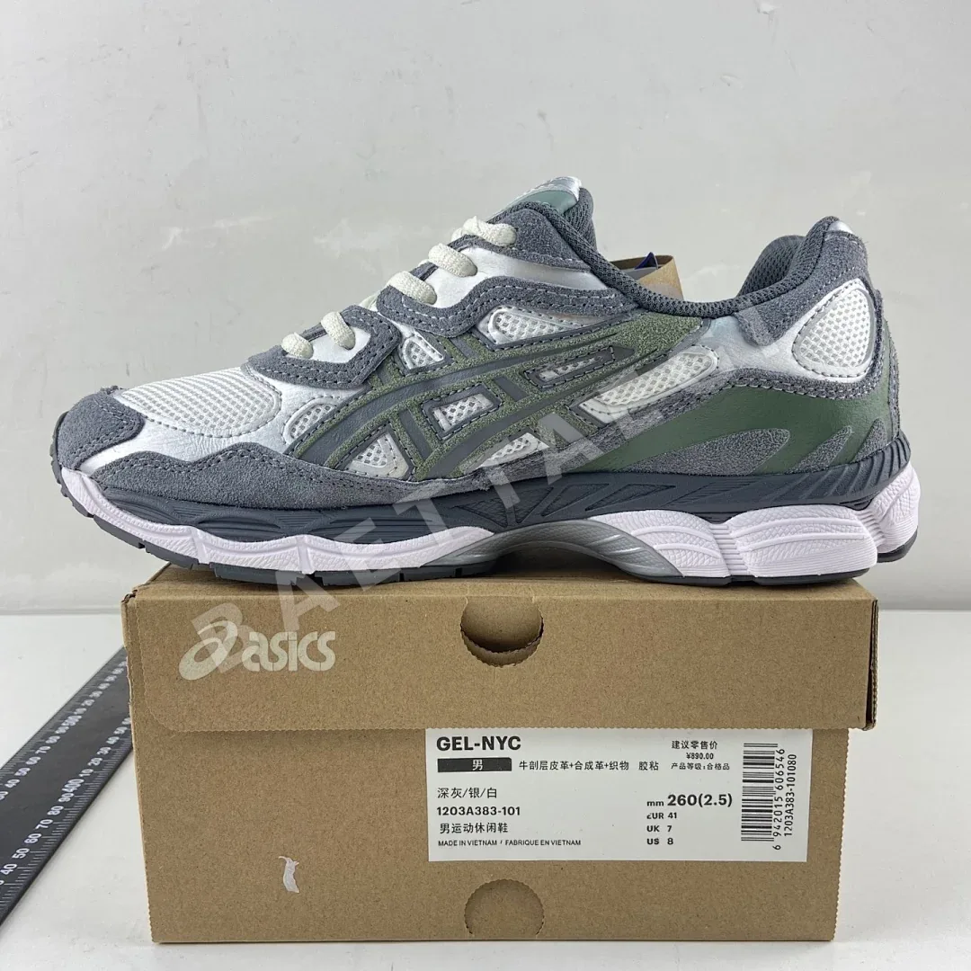 아식스 [HP] 젤 NYC 1203A383-101 200225 Asics Gel-NYC Cream Steel Grey 상세 이미지 2