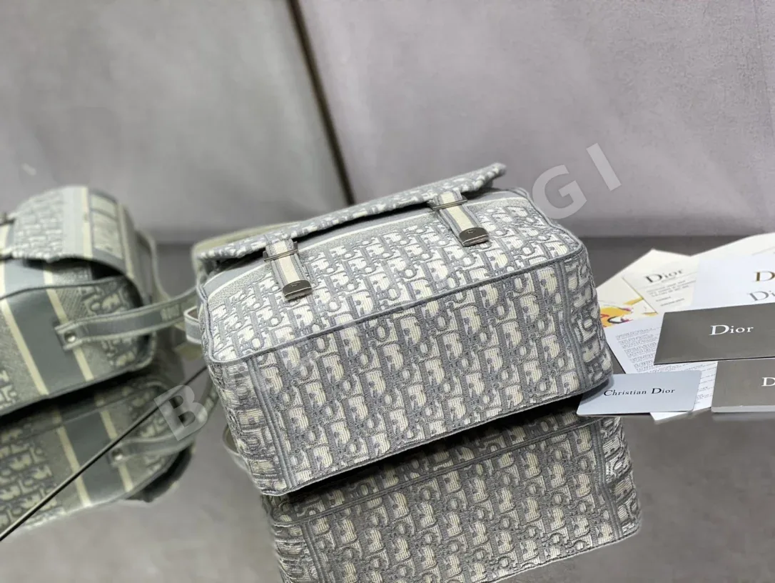 디올 오블리크 캔버스 메신저백 상세 이미지 7