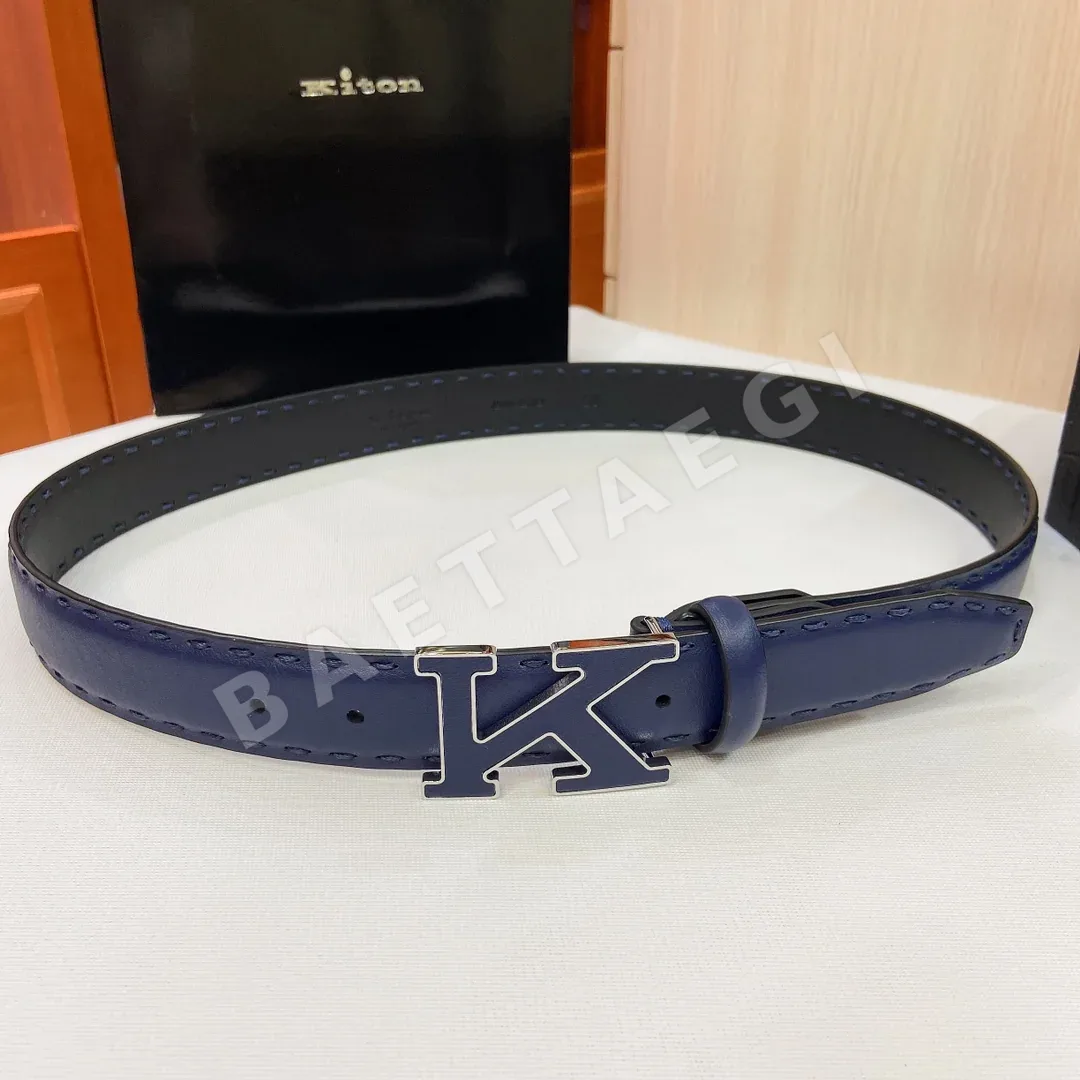 키톤 벨트 88578 Kiton Belt