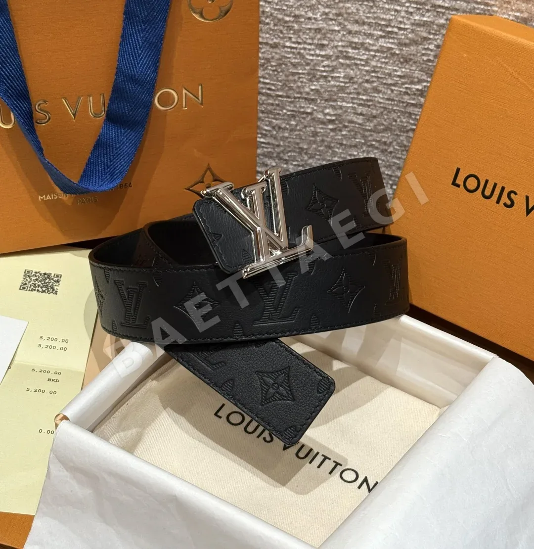 루이비통 디멘션 리버시블 가죽 벨트 상세 이미지 3