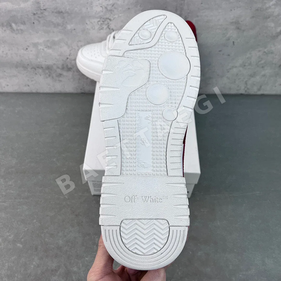 오프화이트 화이트 레드 202357 Off White 상세 이미지 5