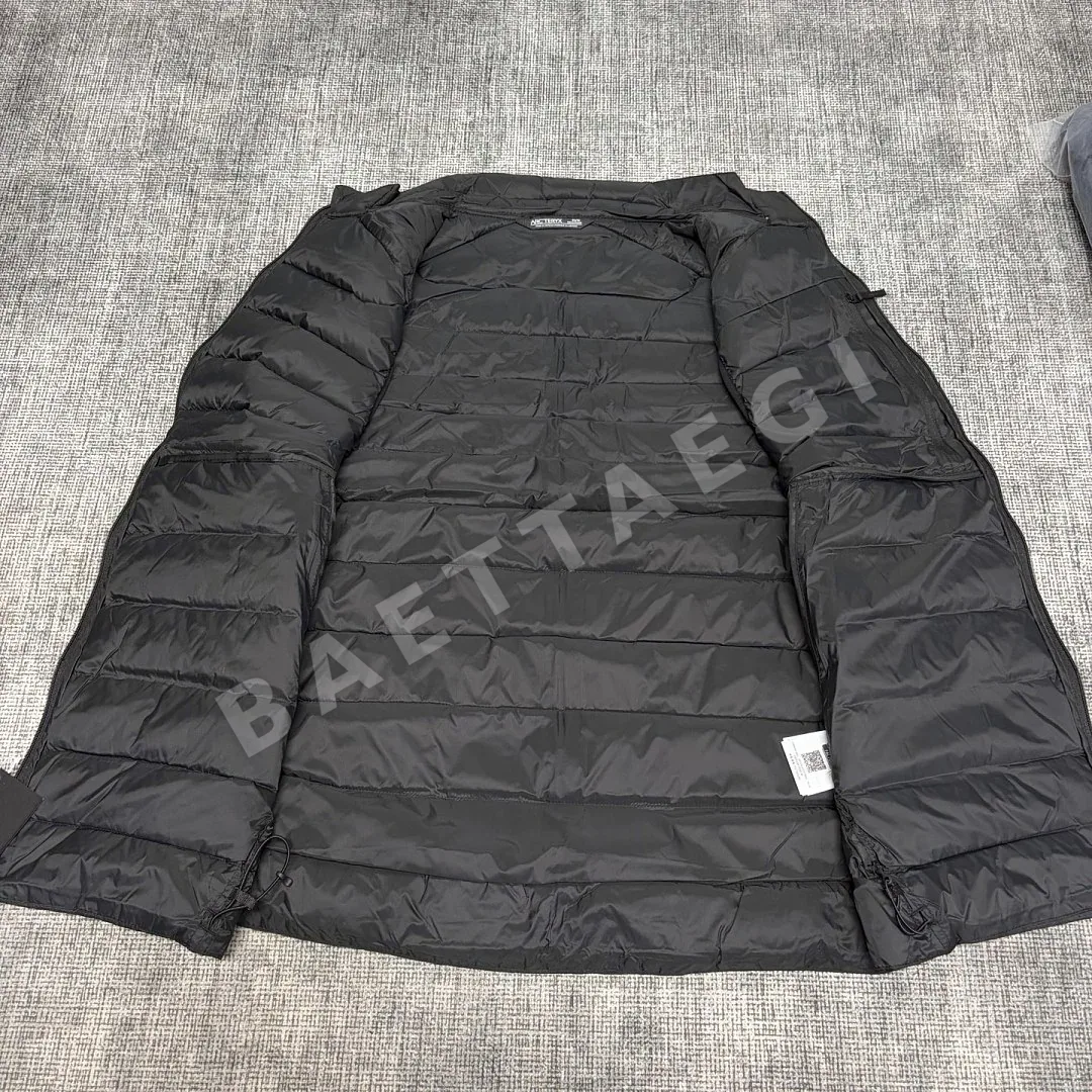 아크테릭스 [XF] 세리움 베스트 블랙 실버 205580 Arc'teryx Cerium Vest 상세 이미지 14