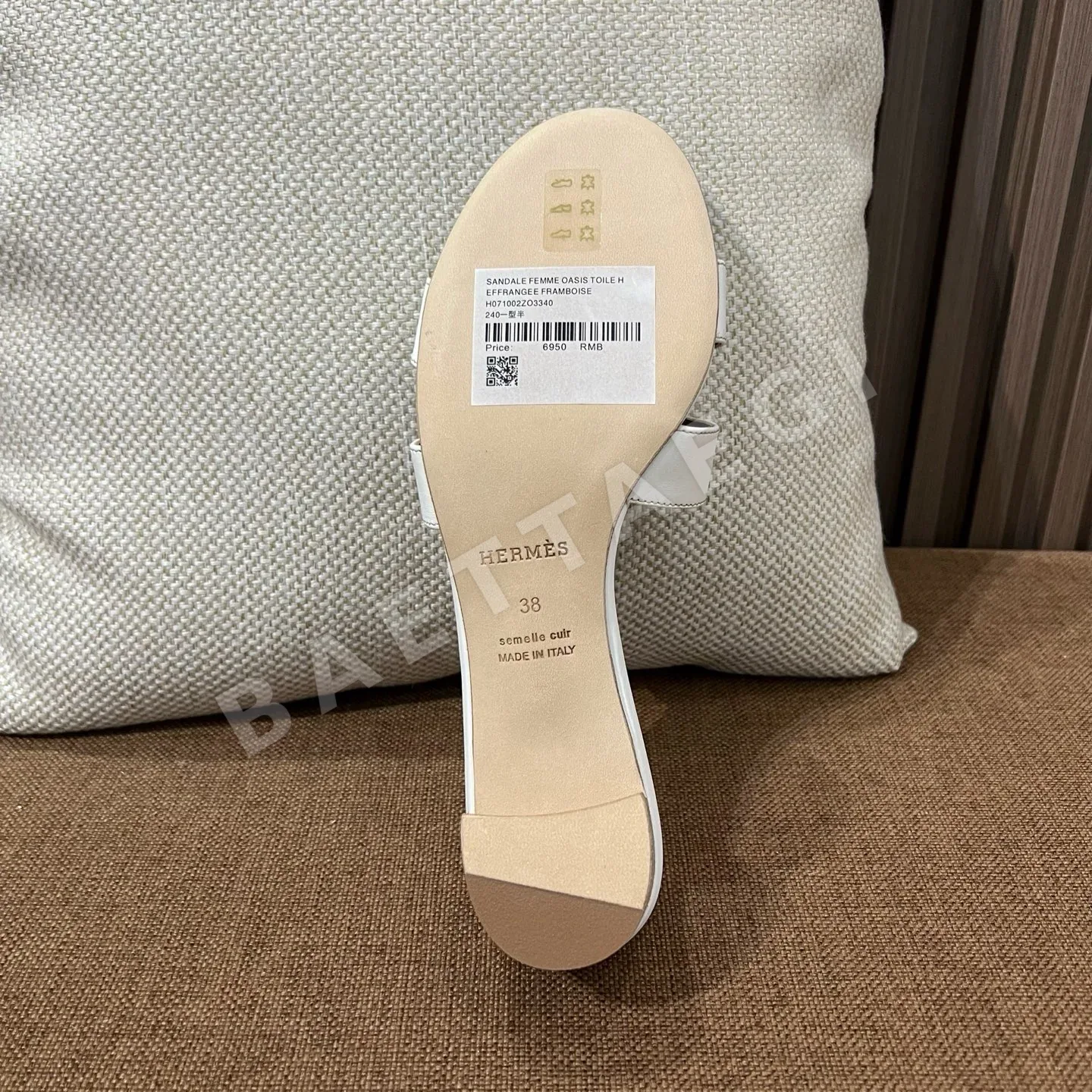 에르메스 오아시스 H자형 샌들 상세 이미지 9