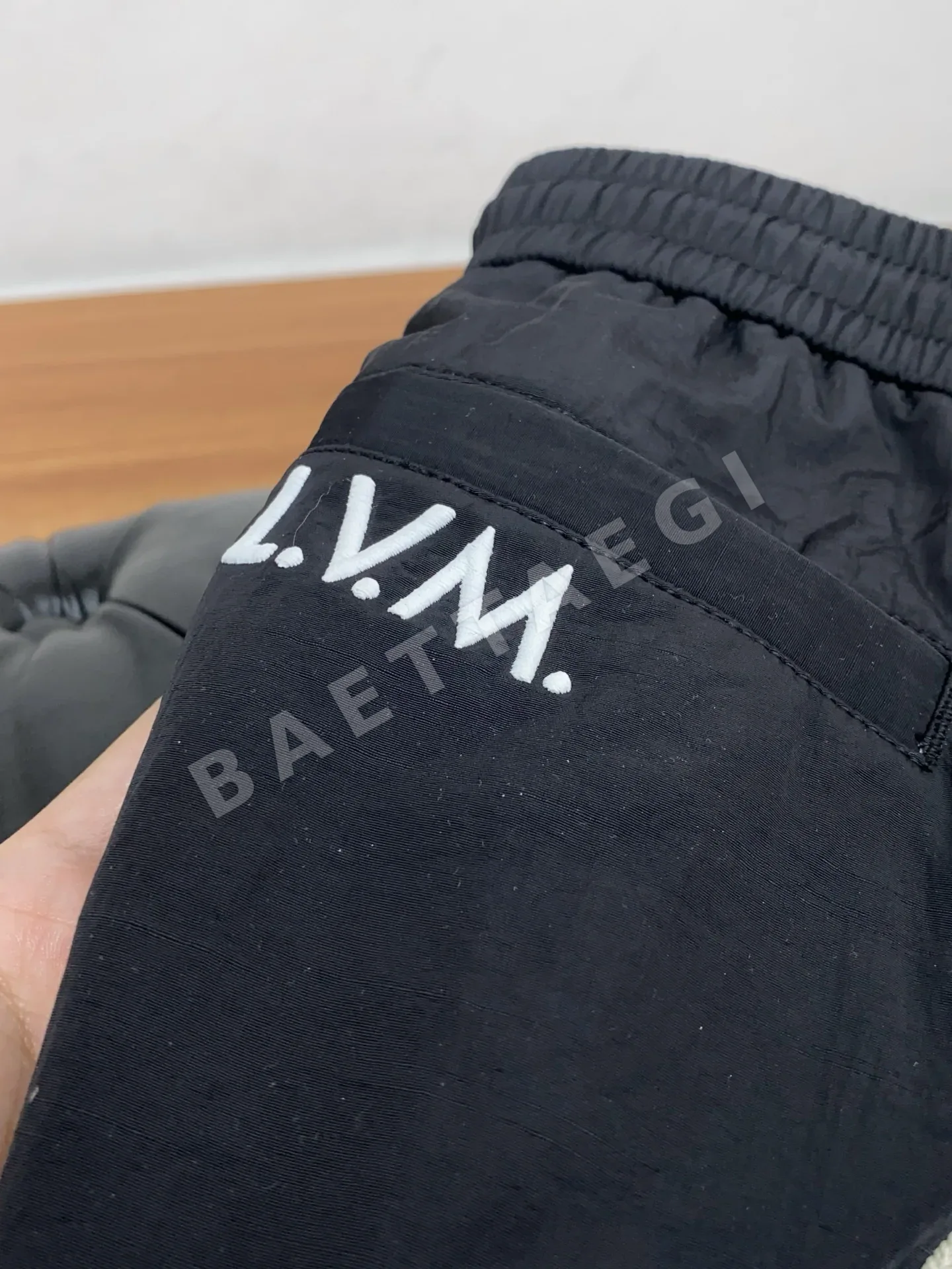 루이비통 헤비 듀티 남성 캐주얼 바지 상세 이미지 5