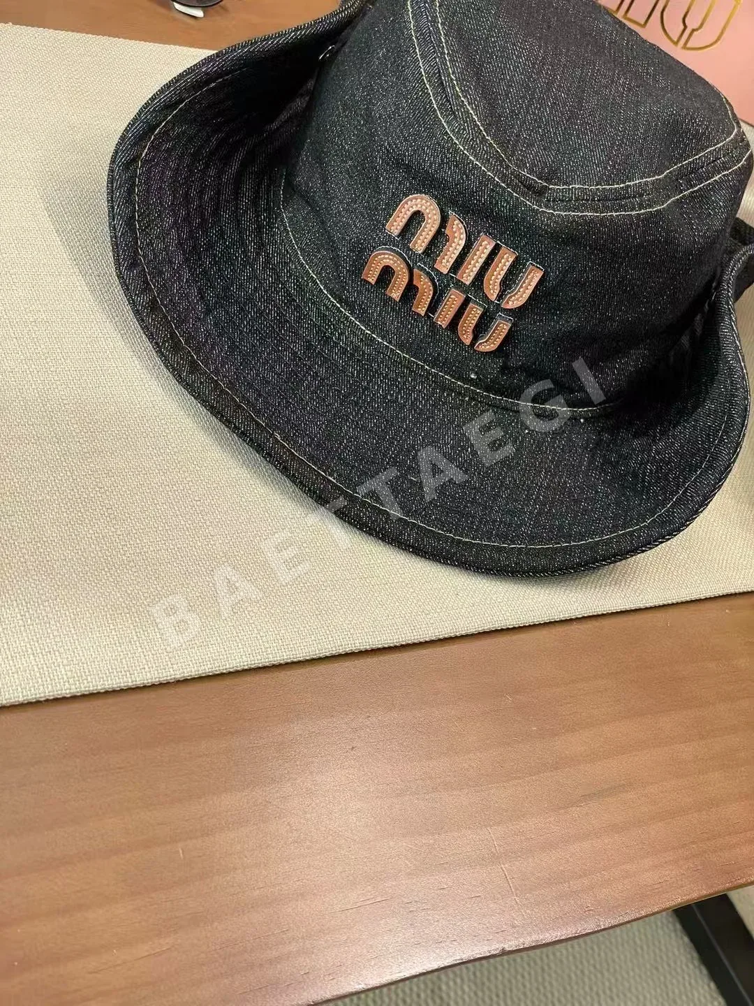 미우미우 모자 80928 Miu Miu Cap 상세 이미지 7