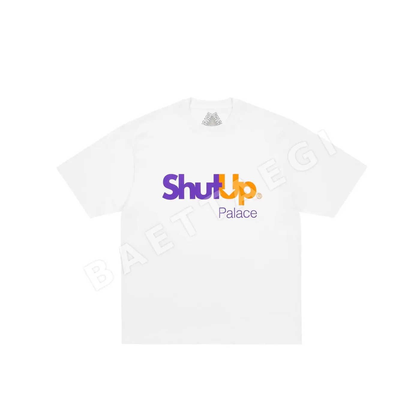 팔라스 SHUT UP 로고 크루넥 반팔 티셔츠 89904