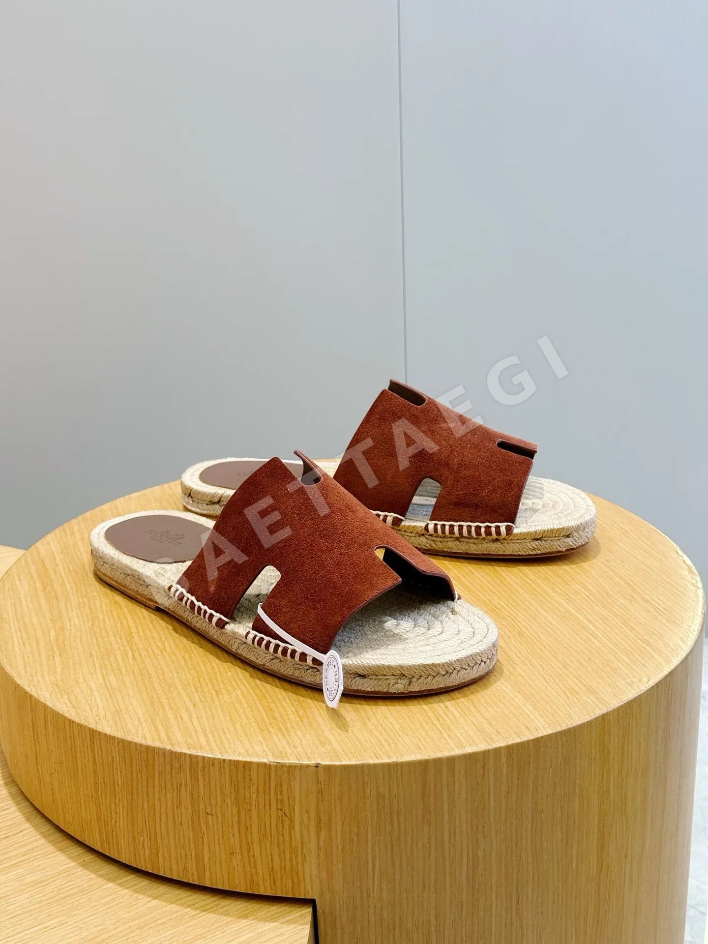 에르메스 안티구아 에스파드리유 샌들 상세 이미지 3
