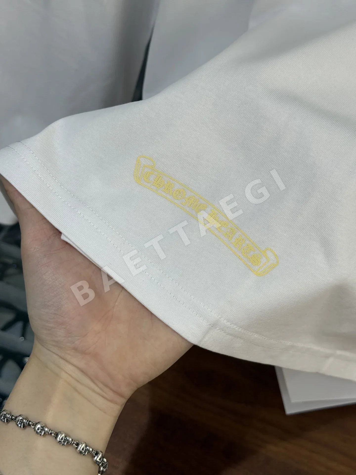 크롬하츠 카모플라주 홀스슈 포켓 남성 긴팔 상세 이미지 8