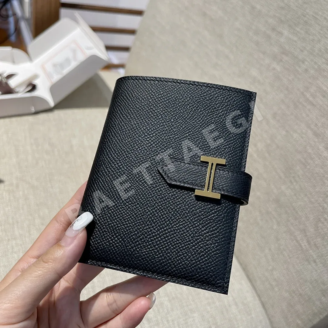 에르메스 골드 엡솜 야자수 프린트 지갑 상세 이미지 8