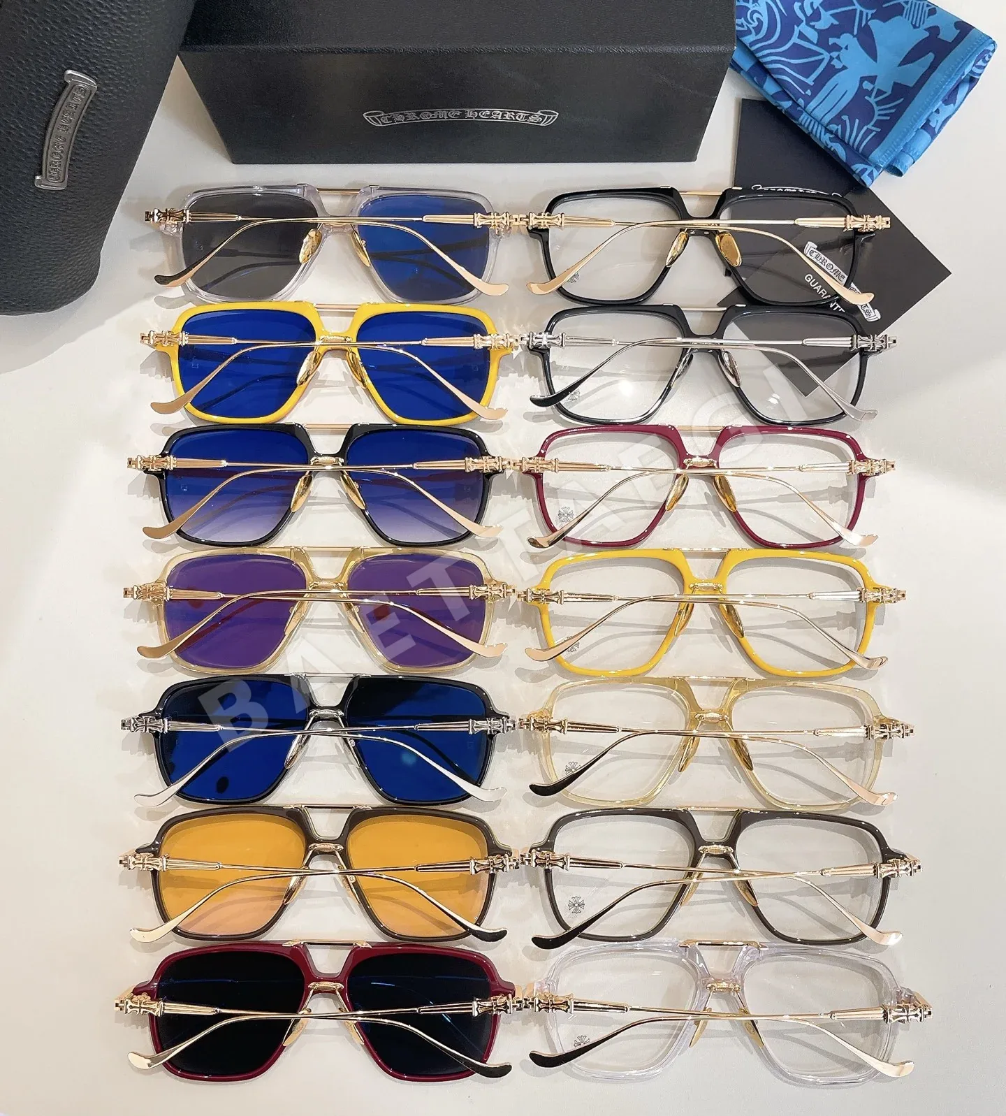 크롬하츠 선글라스 74079 Chrome Hearts Sunglasses 상세 이미지 9