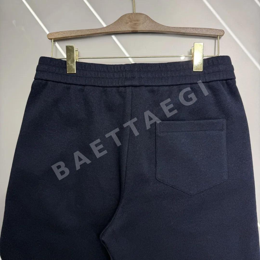 브루넬로쿠치넬리 울 혼방 드로스트링 밴딩 바지 상세 이미지 6