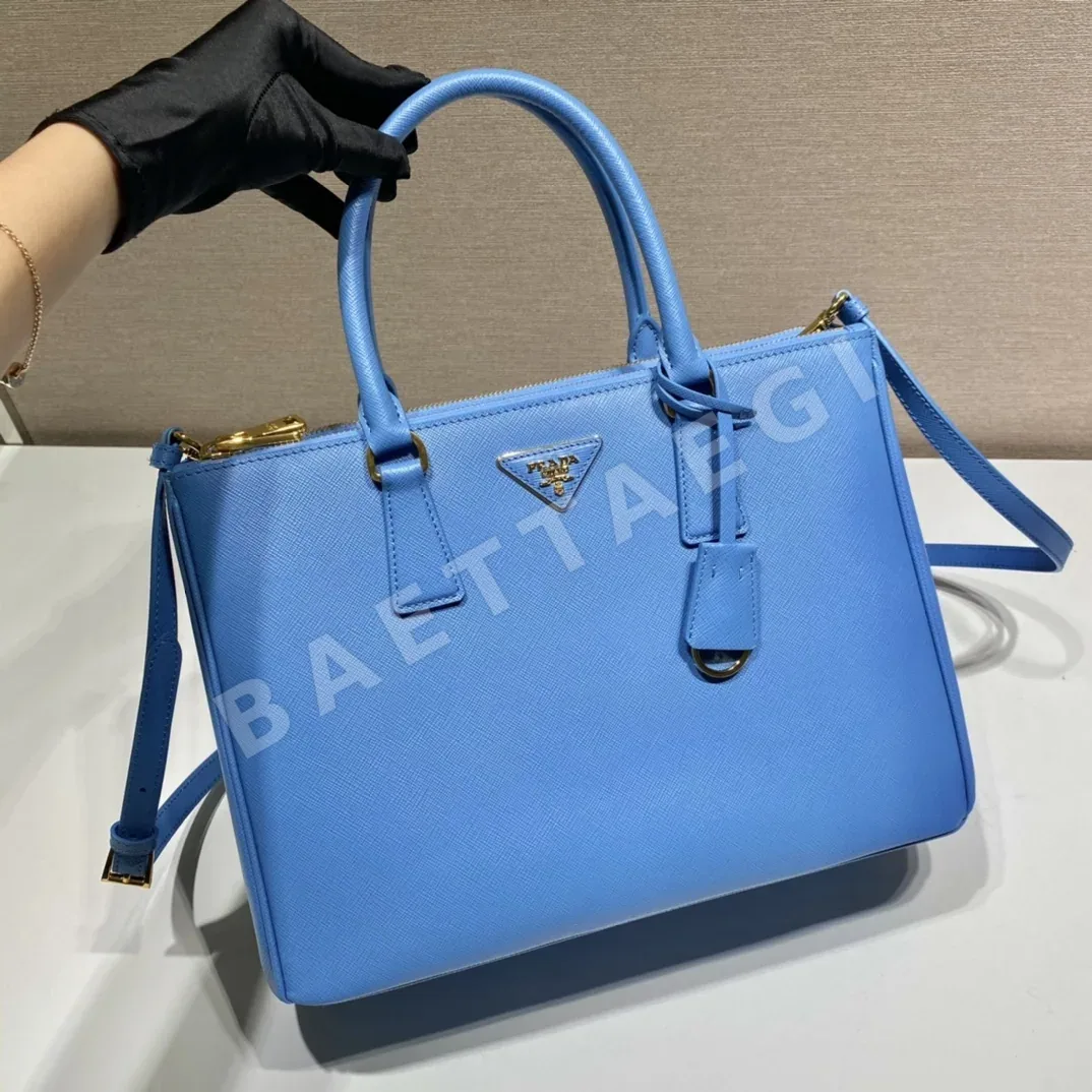 프라다 클라우드 그레이 크로스그레인 소가죽 가방 1BA274 상세 이미지 3