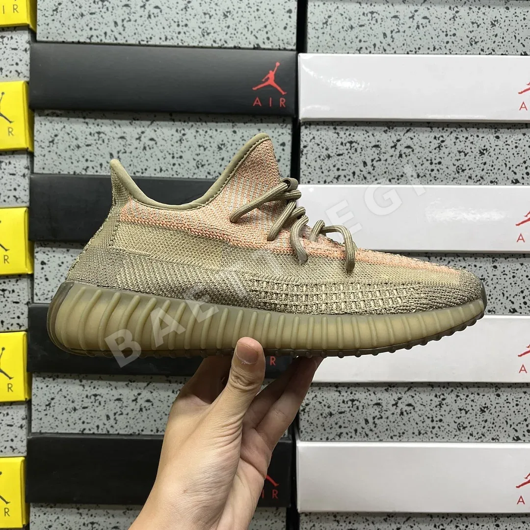 아디다스 [XQ] 이지 부스트 350 V2 FZ5240 200761 Adidas Yeezy Boost 350 V2 Sand Taupe 상세 이미지 9