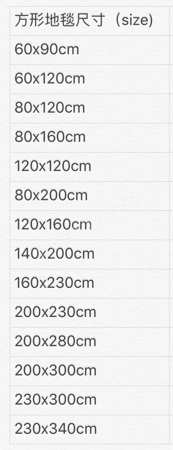 에르메스 벨벳 러그 카페트 상세 이미지 7