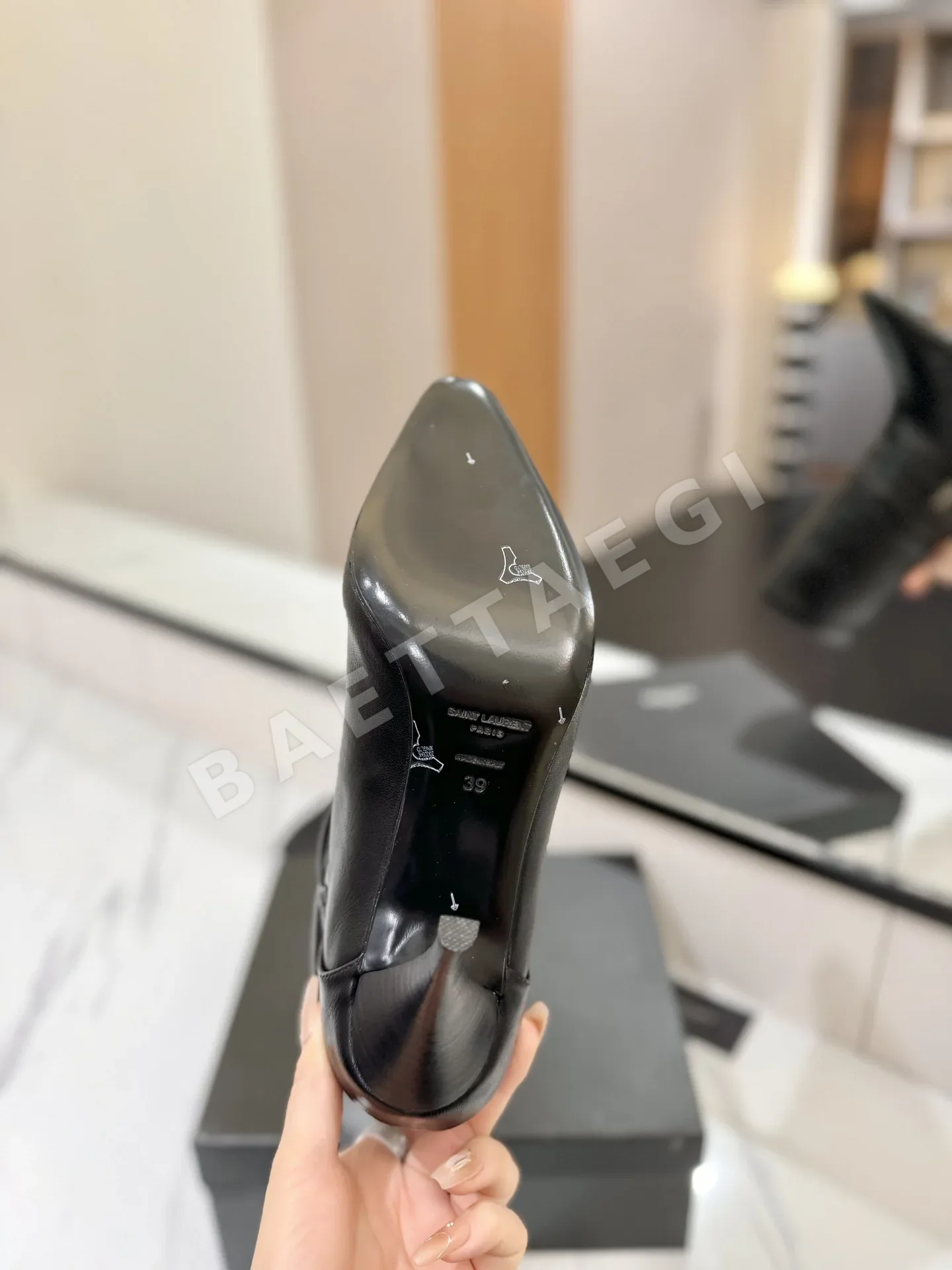 생로랑 YSL 앵클 부츠 9439 상세 이미지 9