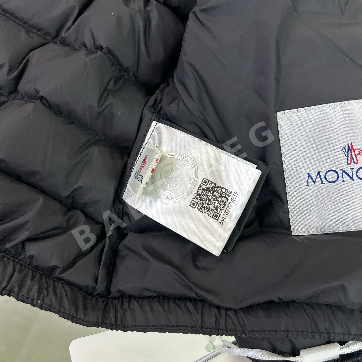 몽클레르 키즈 경량 나일론 다운 재킷 상세 이미지 6