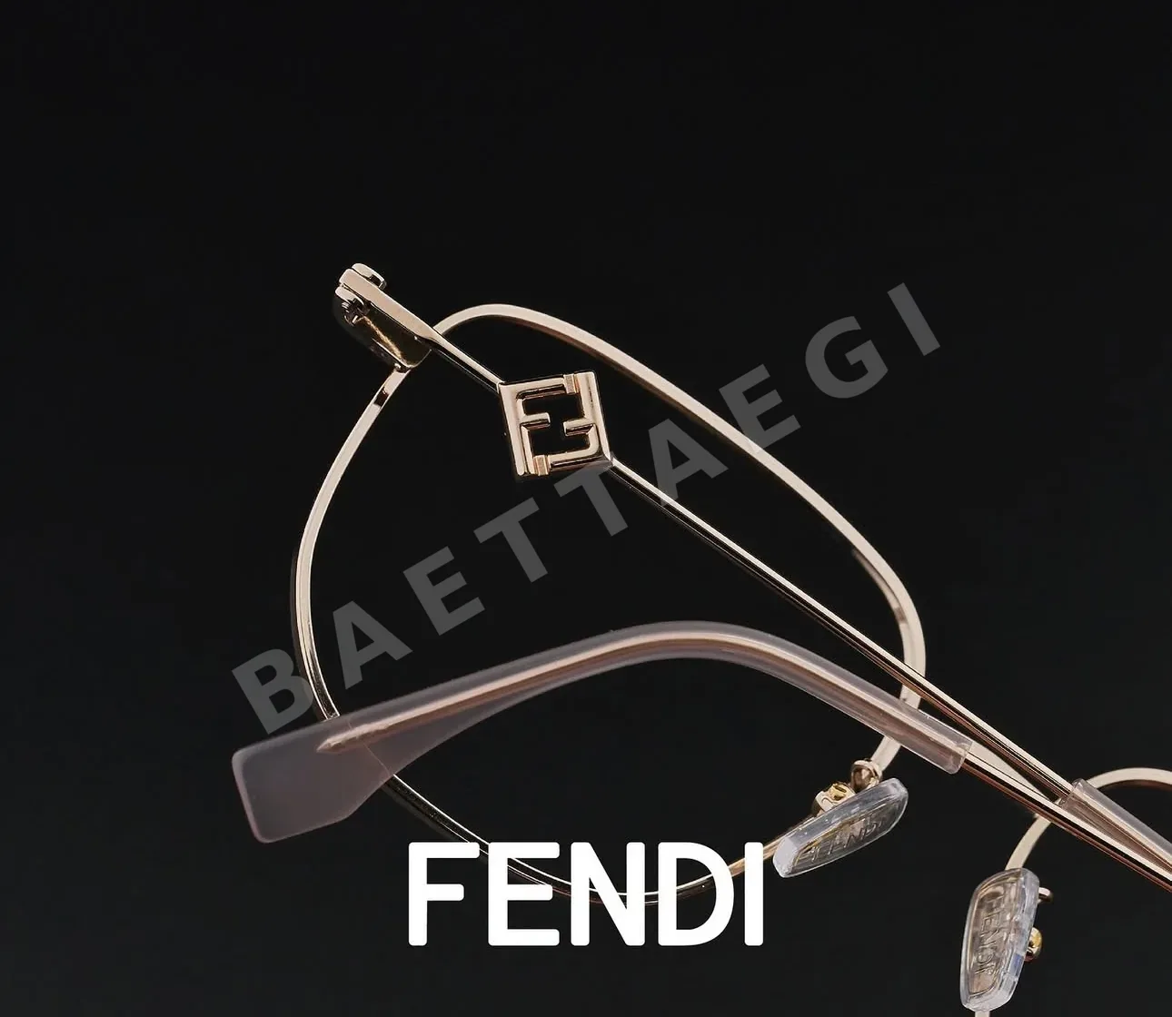 펜디 FE50111 F 선글라스 F 상세 이미지 9