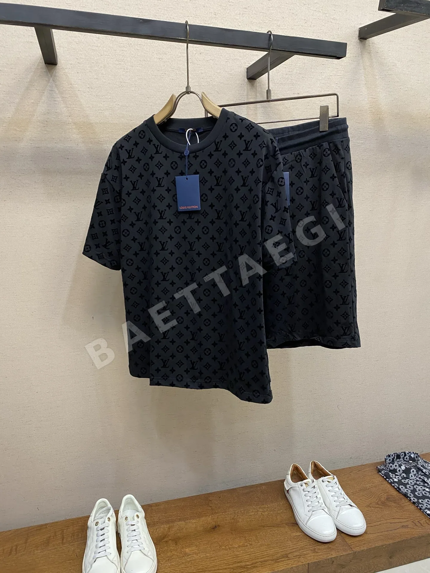 루이비통 플로키 모노그램 반바지 상세 이미지 2