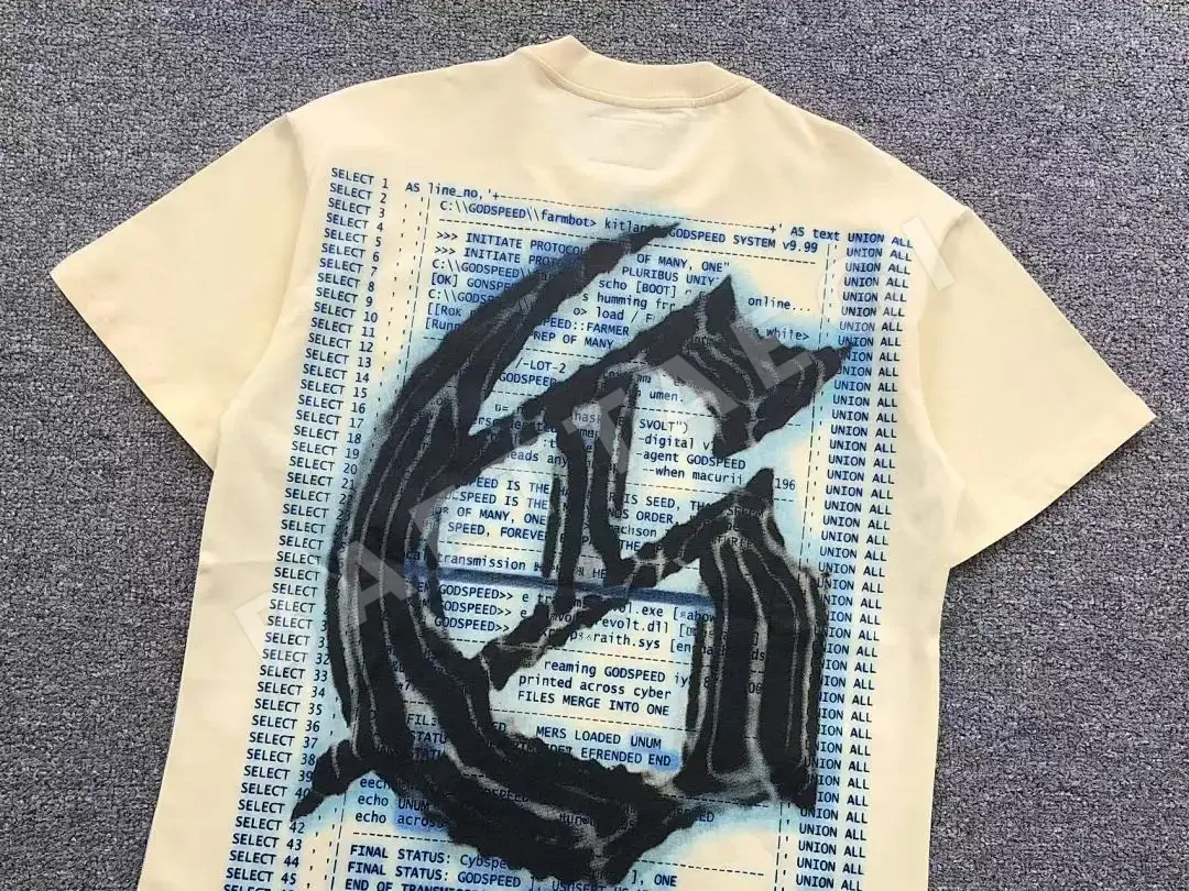 갓스피드 반팔 티셔츠 203345 Godspeed T-Shirt 상세 이미지 12