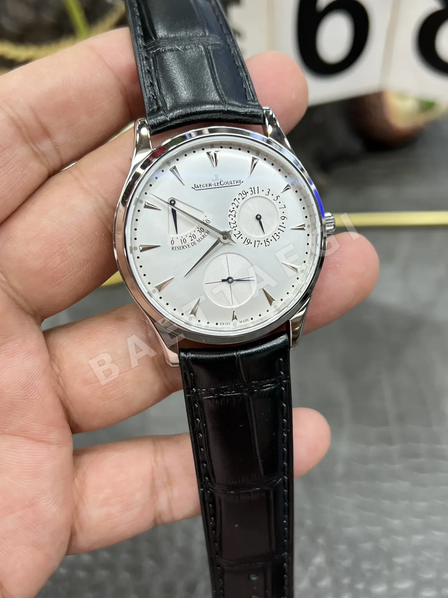 예거르쿨트르 예거 르쿨트르 마스터 울트라씬 자동 938 레플리카 42943 Jaeger LeCoultre 상세 이미지 4