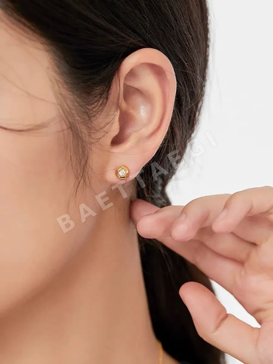 셀린느 레트로 빈티지 스타일 귀걸이 상세 이미지 4