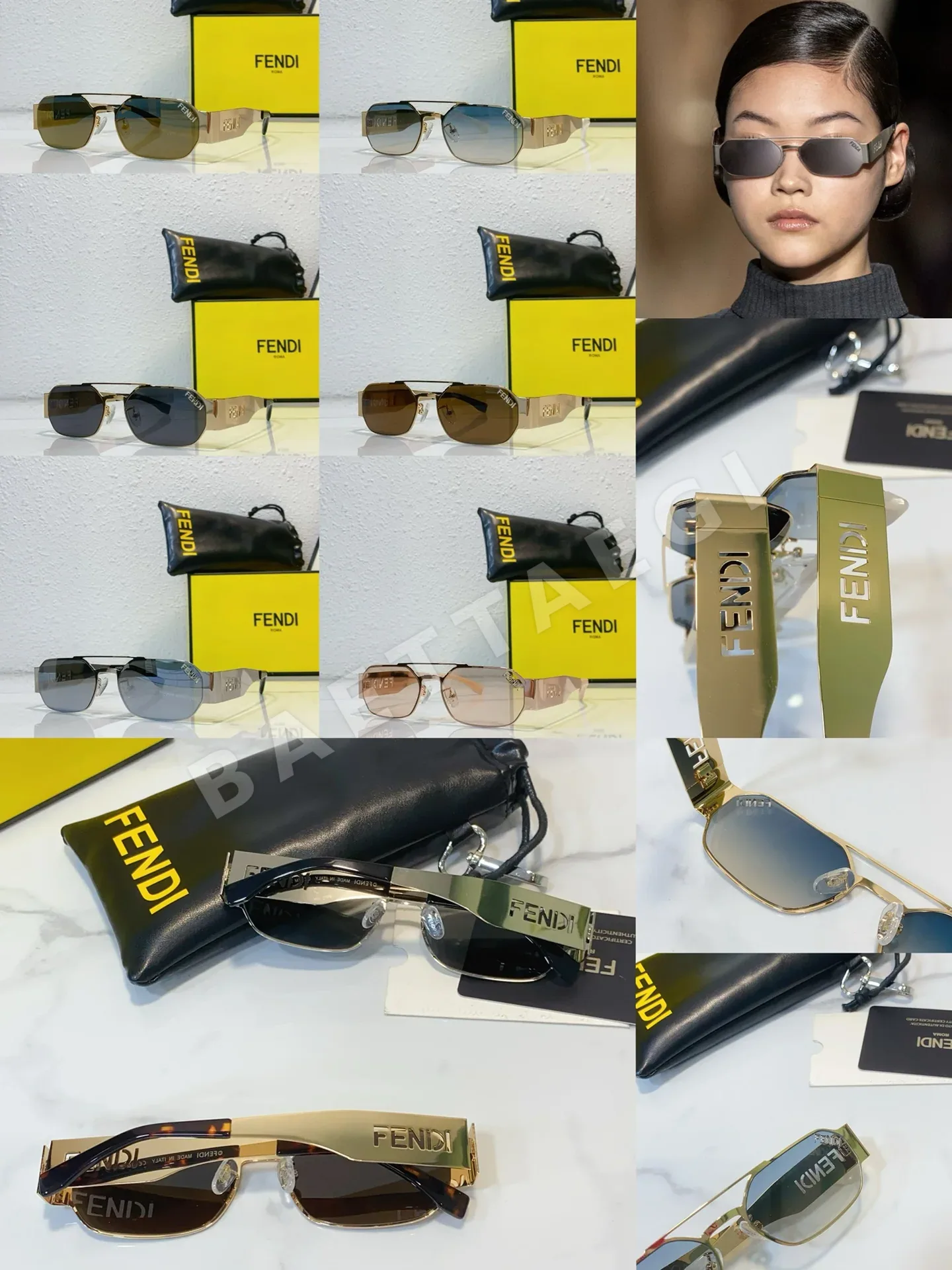 펜디 선글라스 74297 Fendi Sunglasses