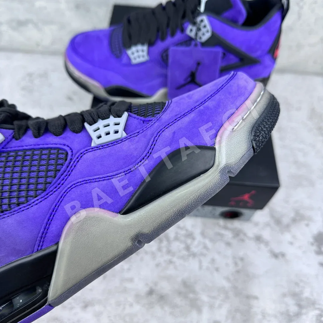 나이키 [GX] 201291 Nike Travis Scott Purple 4 TS 상세 이미지 9