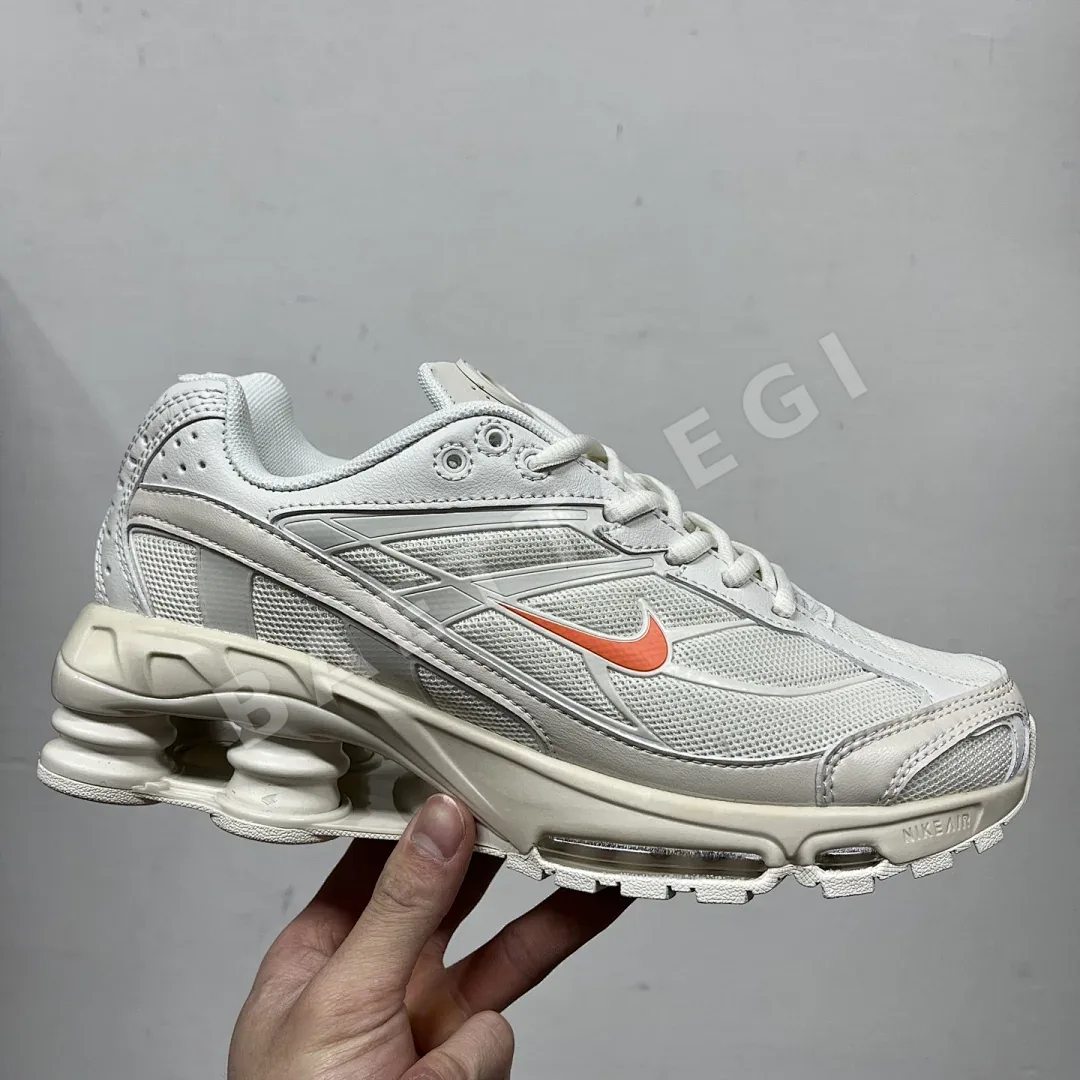나이키 [WM] 샥스 HQ5412-072 201014 Nike Shox Ride 2 Light Bone Turf Orange 상세 이미지 10