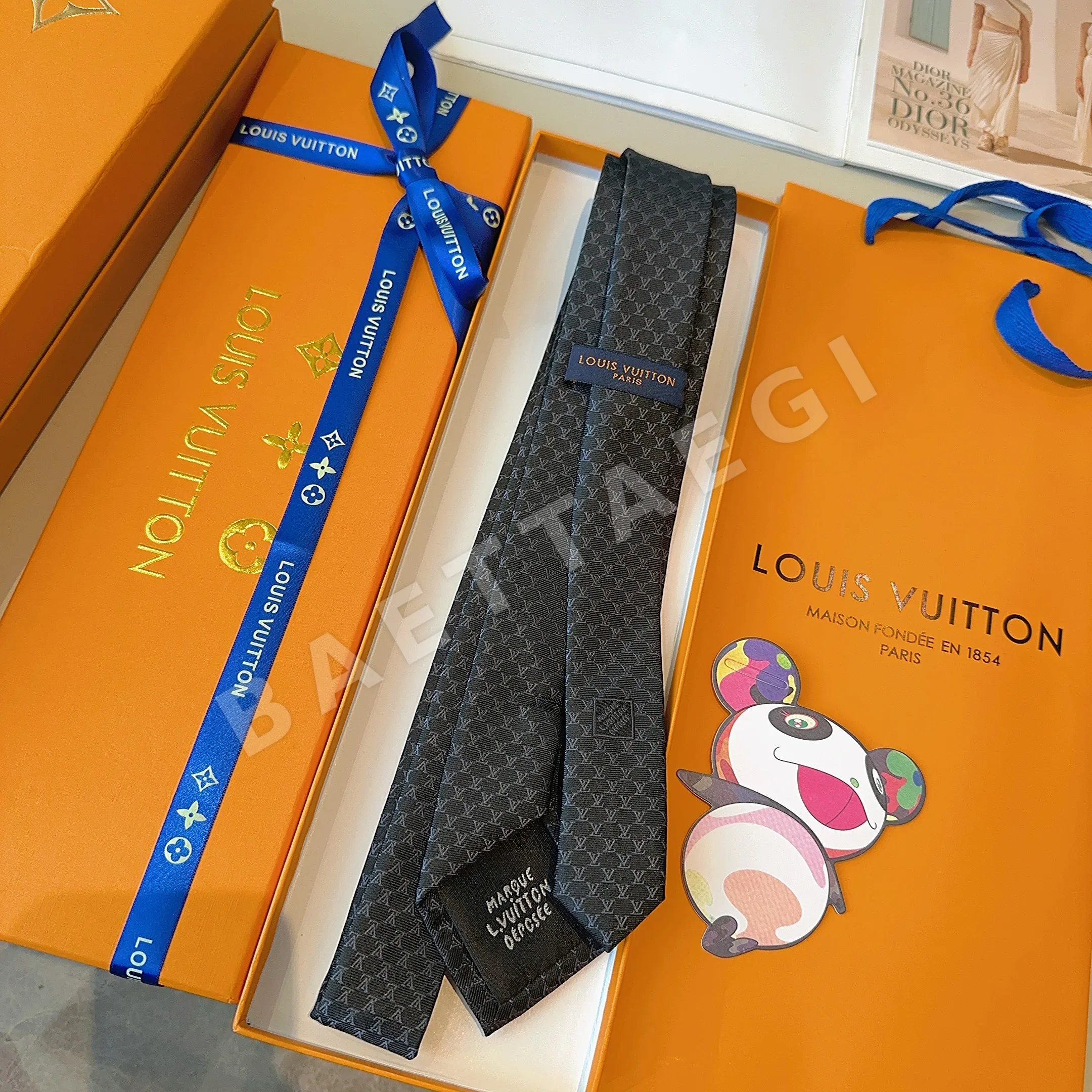 루이비통 넥타이 90196 Louis Vuitton Accessories 상세 이미지 17
