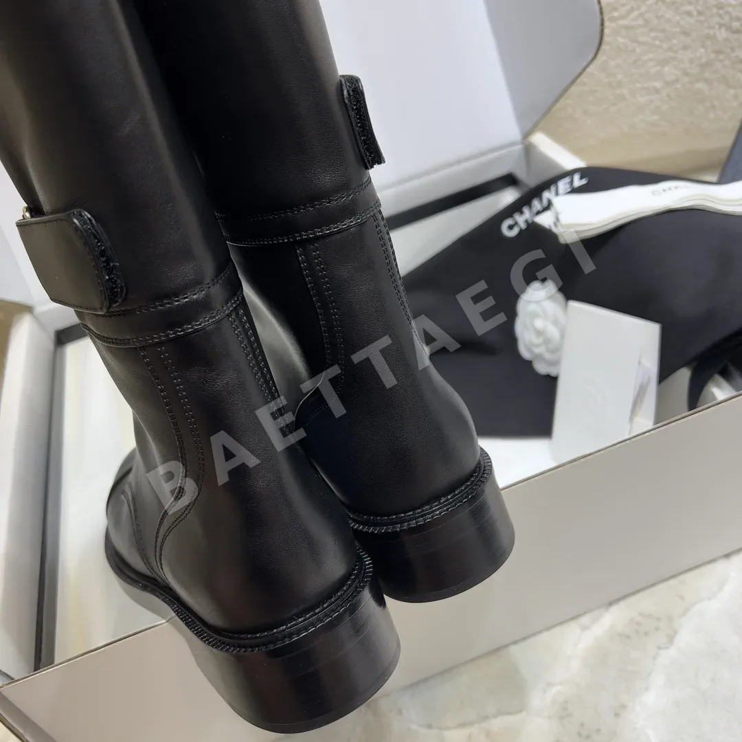 샤넬 레터 나이트 부츠 상세 이미지 7