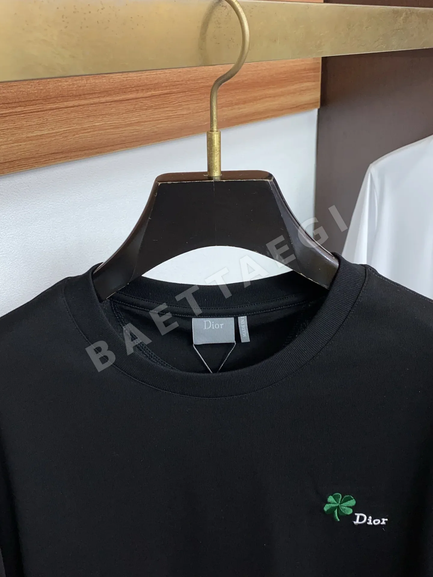 디올 크루넥 코튼 반팔 티셔츠 상세 이미지 3