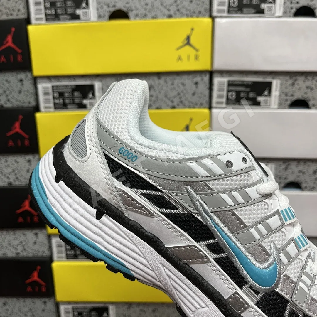 나이키 [PE] P 6000 화이트 블루 CD6404-103 201176 Nike P-6000 Dusty Cactus 상세 이미지 2