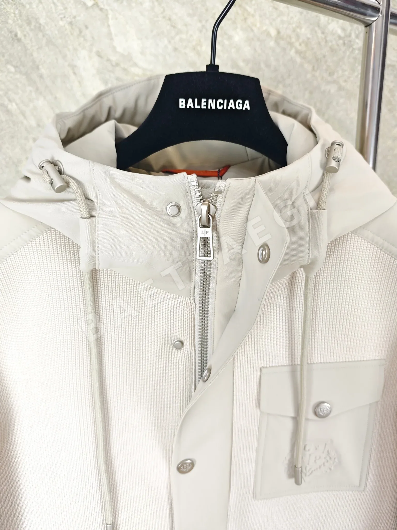 로로피아나 울 나일론 다운 재킷 남성 자켓 25FW 상세 이미지 3