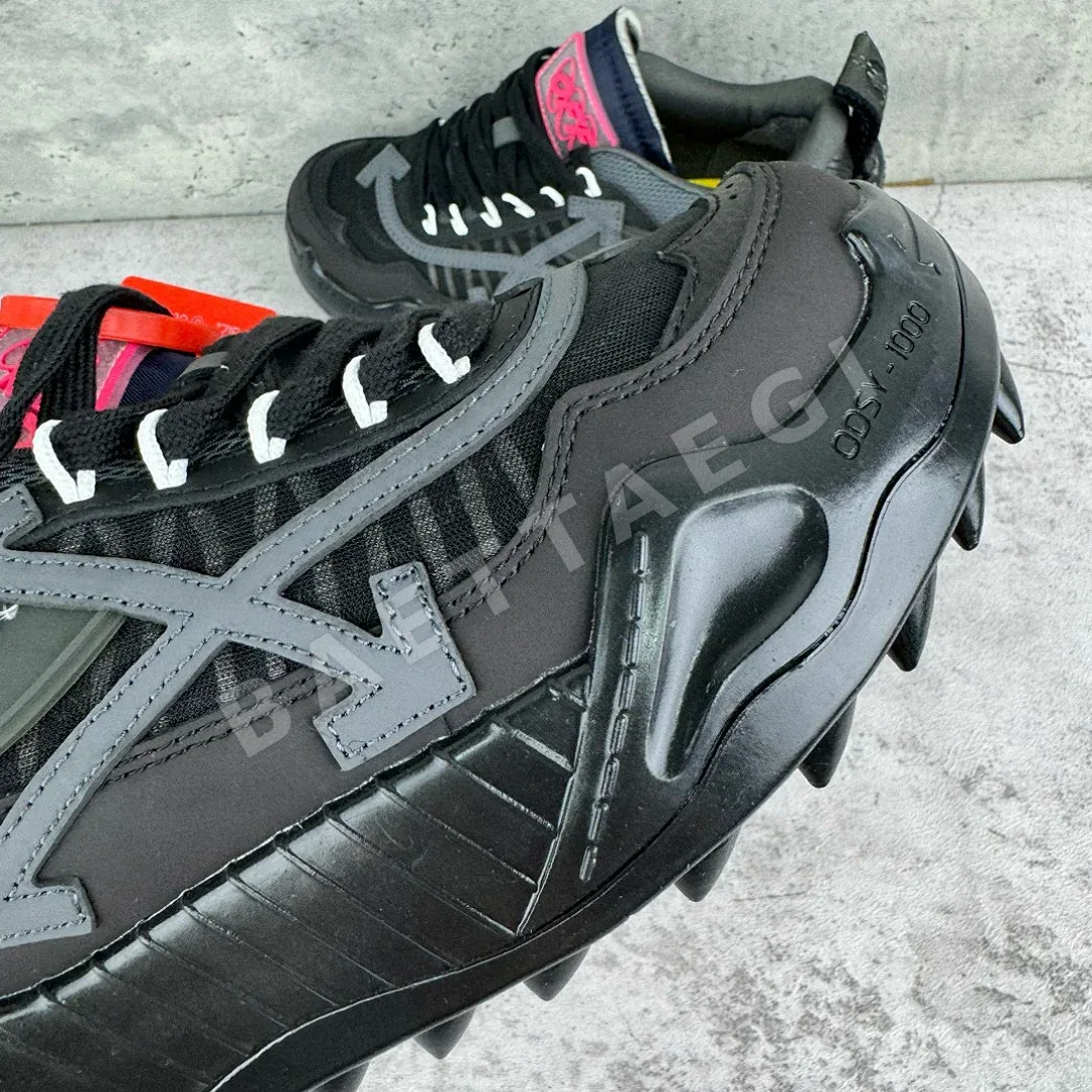 오프화이트 오디세이 1000 블랙 202371 Off White Odsy-1000 상세 이미지 8