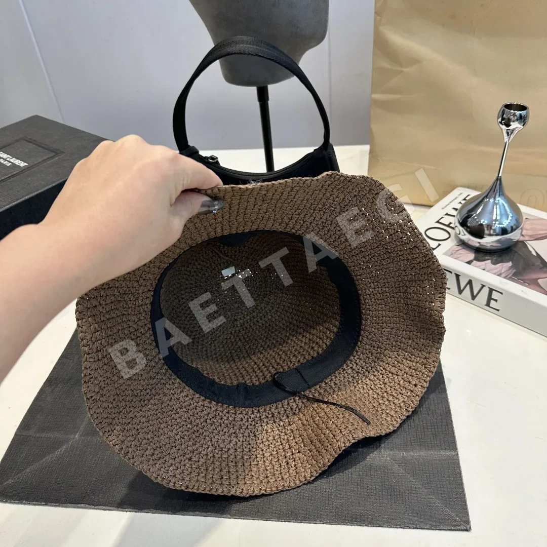 디올 스카시보리 밀짚모자 상세 이미지 7