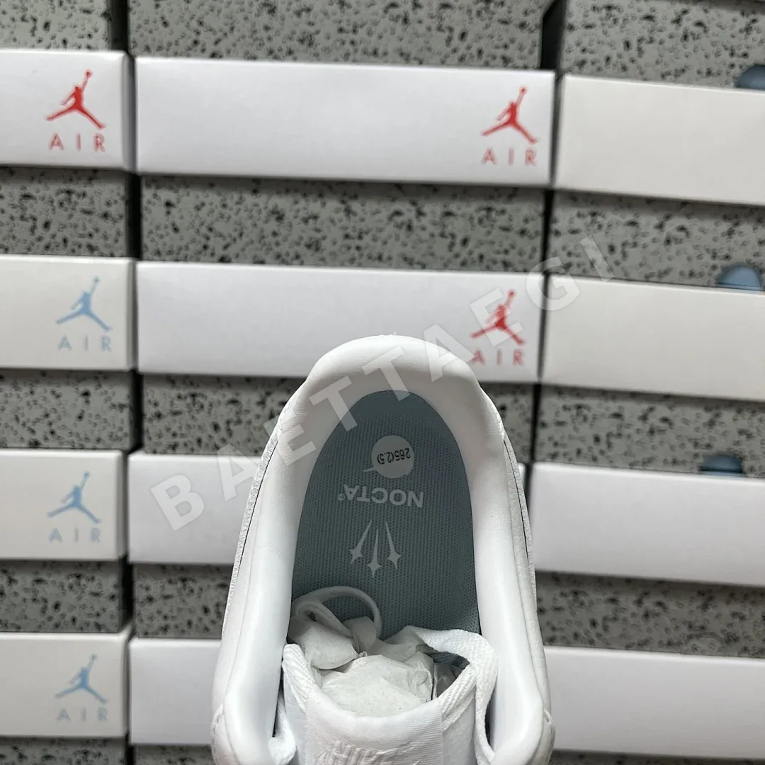 나이키 [G5] 에어 포스 1 로우 화이트 CZ8065-100 201199 Nike Air Force 1 Low Drake NOCTA 상세 이미지 6