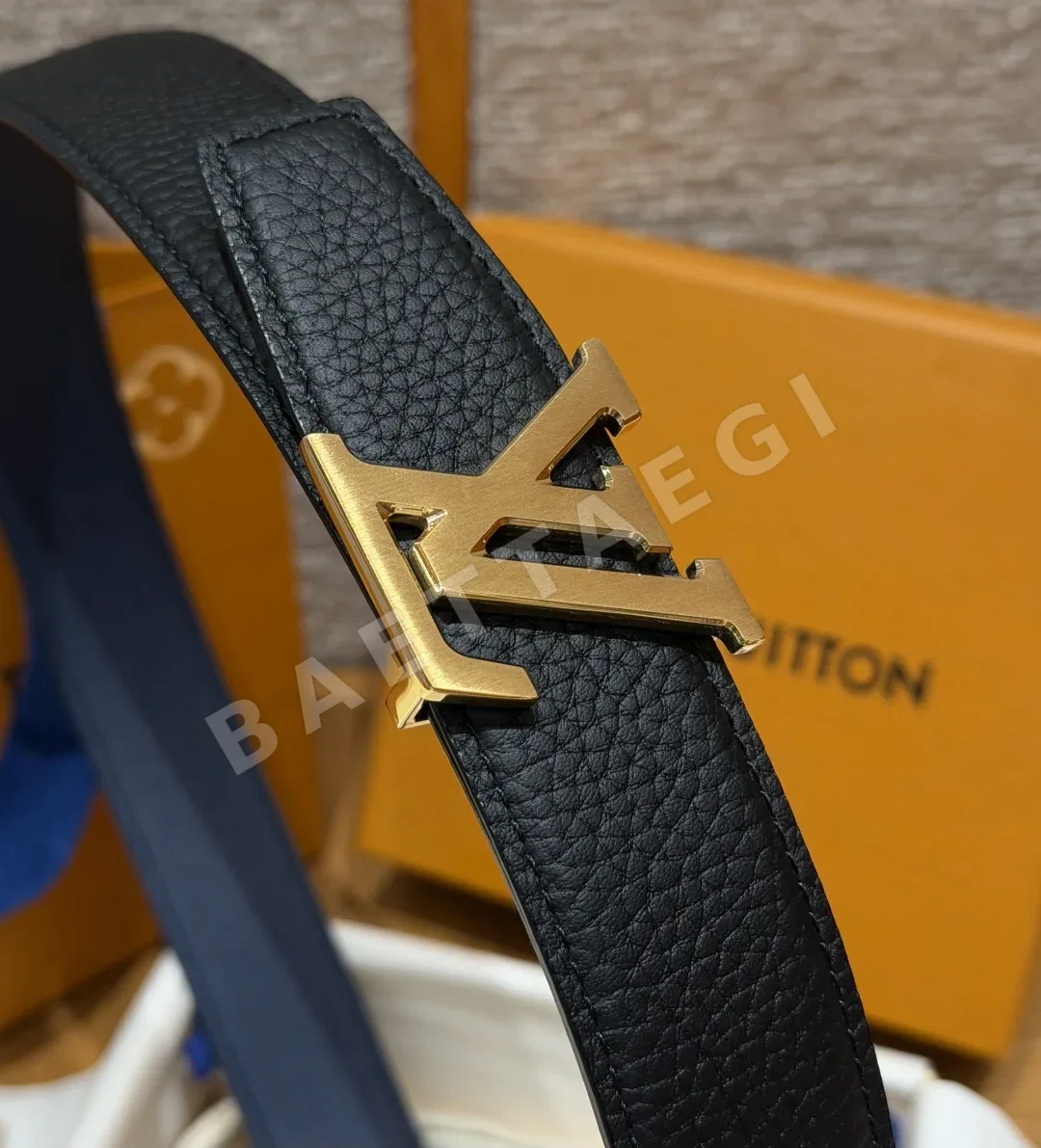 루이비통 헤리티지 35mm 리버시블 벨트 상세 이미지 5