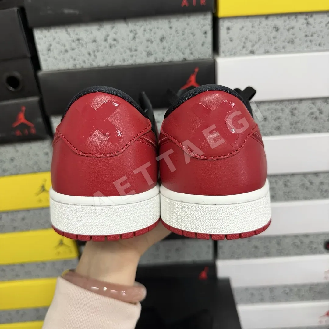 나이키 [PK] 조던 1 레트로 로우 OG IW6276-001 201958 Nike Jordan 1 Retro Low OG Banned .5 상세 이미지 11