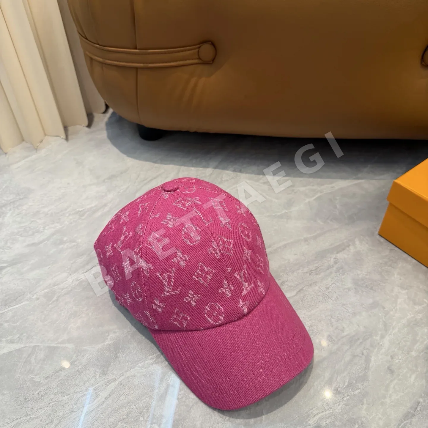 루이비통 데님 모노그램 야구모자 상세 이미지 7