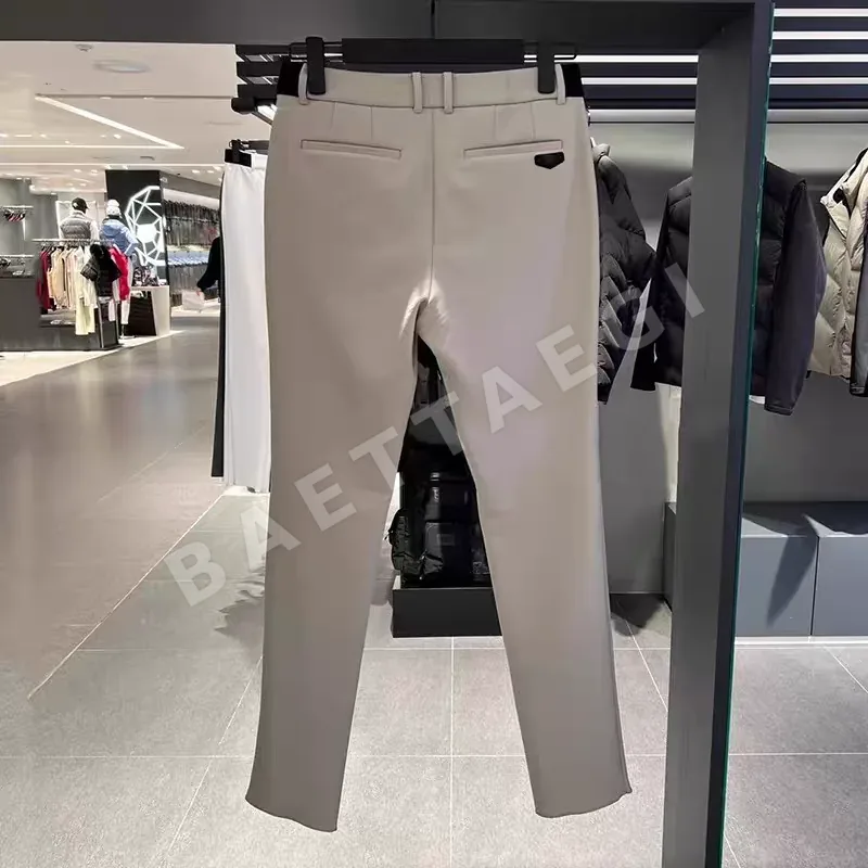 PXG 플리스 안감 등산 원단 남성 골프 팬츠 상세 이미지 2