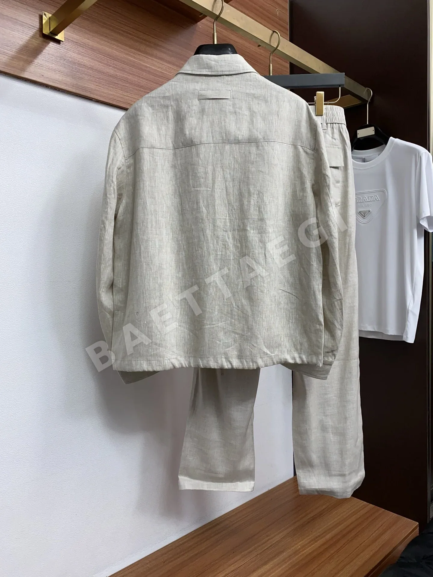 제냐 남성 세트 64480 Zegna 상세 이미지 9