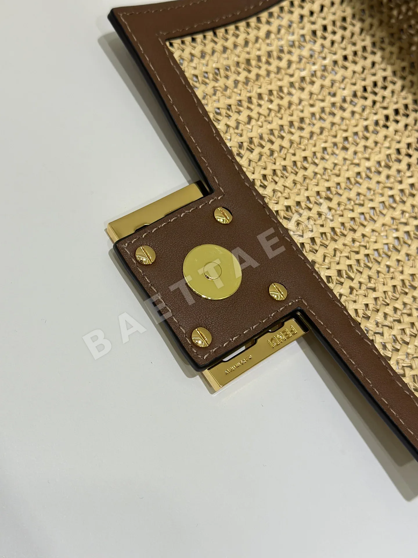 펜디 라피아 바게트 가방 8666 S8666 S 상세 이미지 7