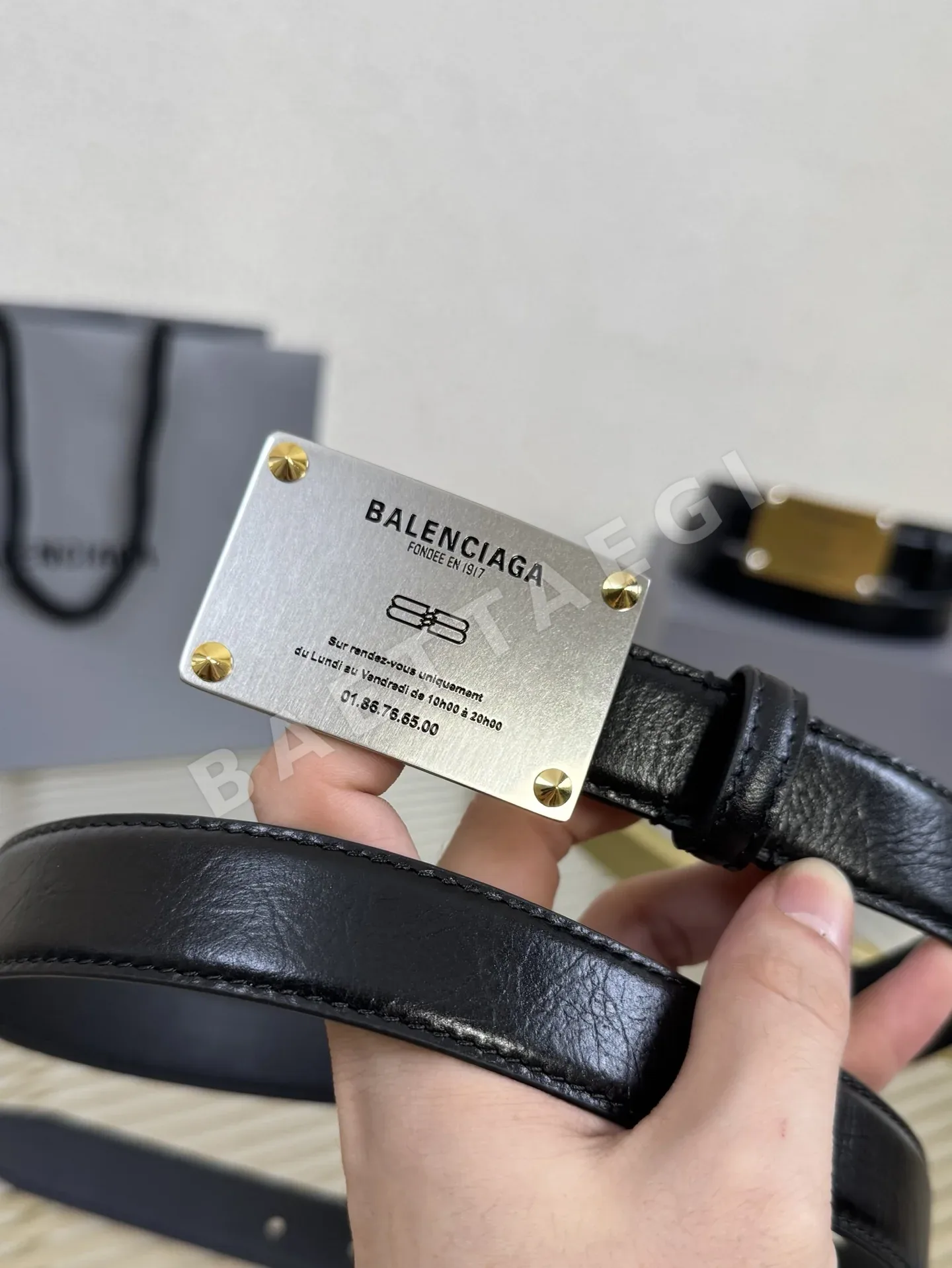 발렌시아가 벨트 57994 Balenciaga Belt 상세 이미지 4