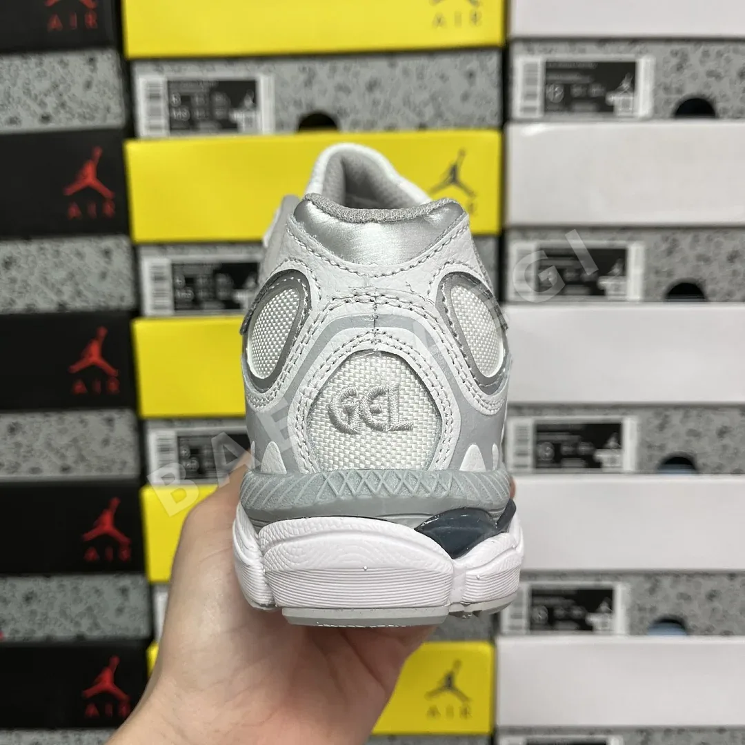 아식스 [M] 젤 NYC 1203A280-100 200488 Asics Gel-NYC White Oyster Grey 상세 이미지 6