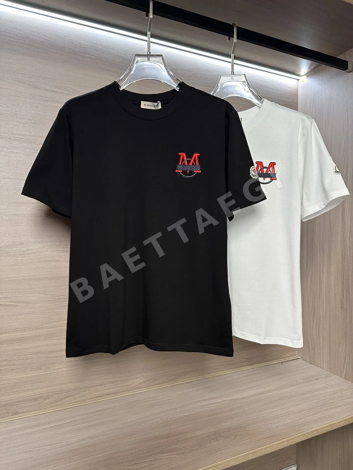 몽클레르 남성 코튼 반팔 티셔츠 상세 이미지 7
