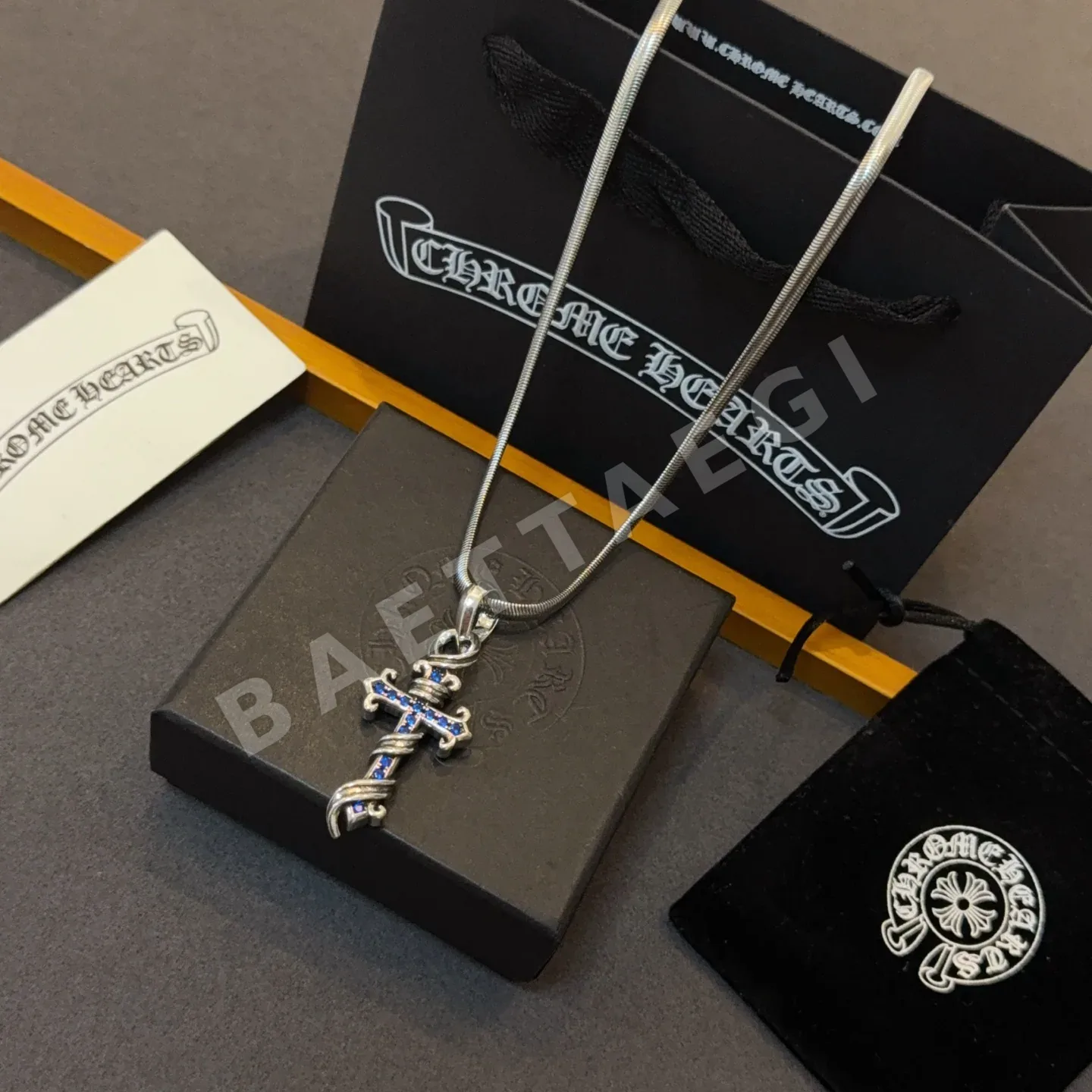 크롬하츠 목걸이 62087 Chrome Hearts Necklace 상세 이미지 5