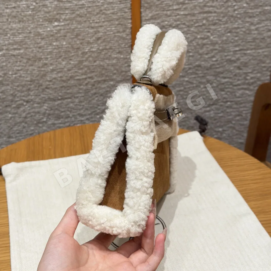 에르메스 켈리 테디 가죽 가방 상세 이미지 3