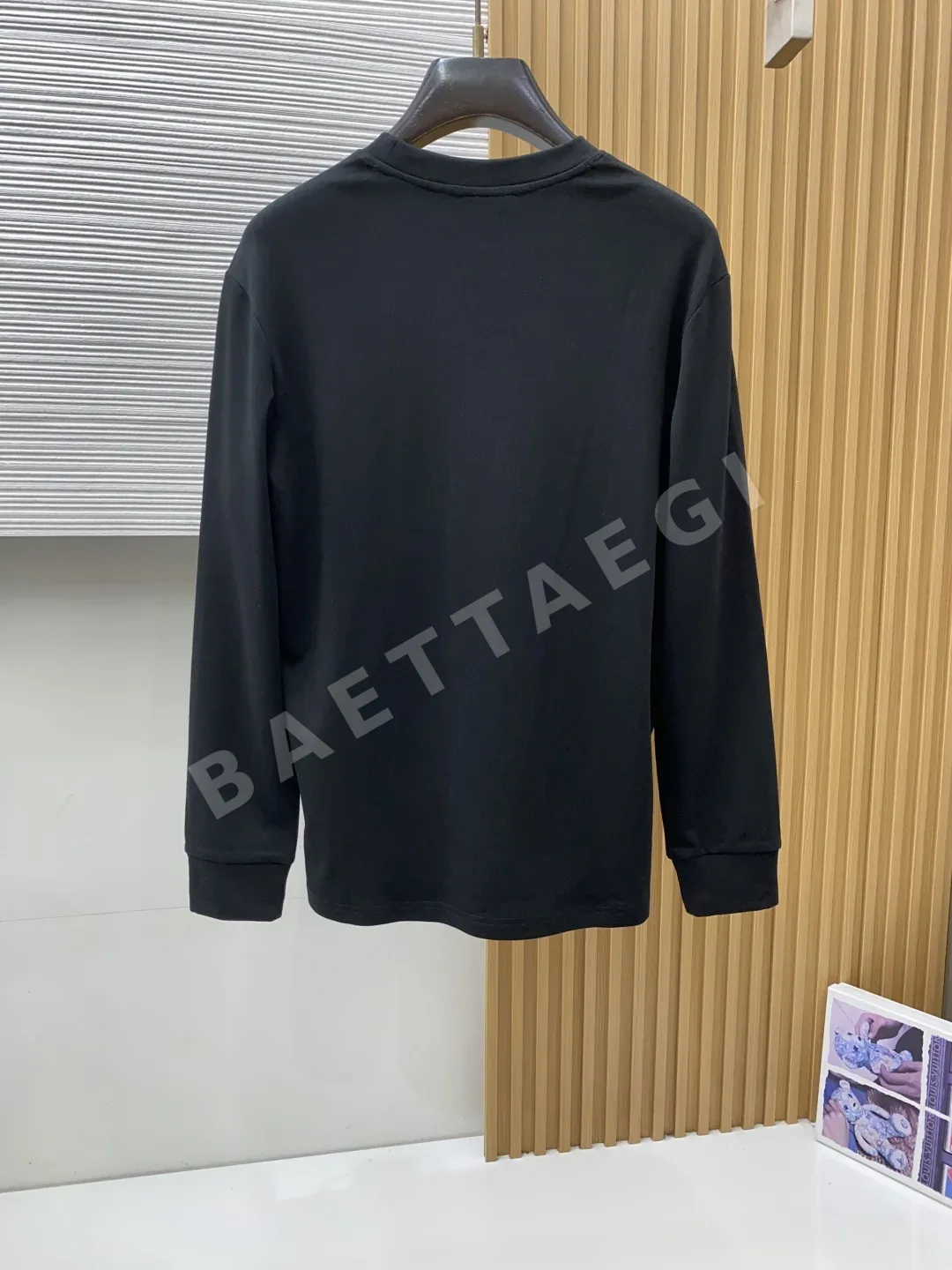 디올 남성 모달 플리스 긴팔 티셔츠 상세 이미지 10